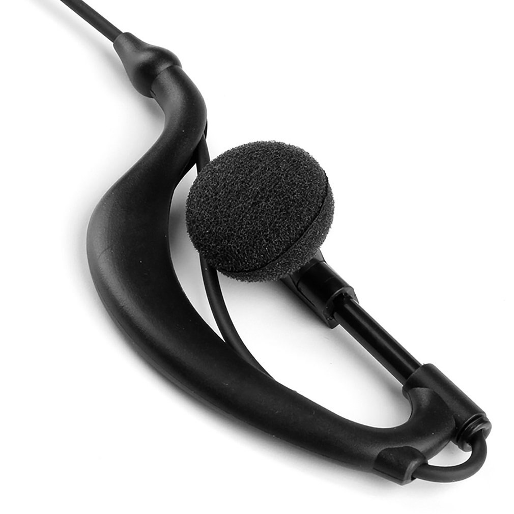 HYS Oortelefoon compatibel met Motorola SL1600 SL2600 SL4000 SL7550 SL1K digitale radio, akoestische buis headset met microfoon en PTT HYS Oortelefoon compatibel met Motorola SL1600 SL2600 SL4000 SL7550 SL1K digitale radio, akoestische buis headset met microfoon en PTT