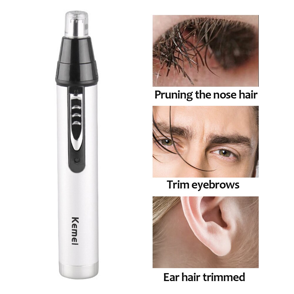 Tondeuse électrique 3 en 1 pour hommes, rasoir Rechargeable pour épilation des sourcils et des oreilles, produit de sécurité, soin du visage