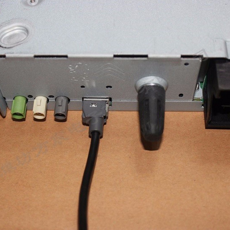 Usb-schnittstelle Kabel Musik Adapter mit Radio Entfernung Werkzeug Für Peugeot 307 407 308 408 508 3008 RD43 RD45 RD9 RT6