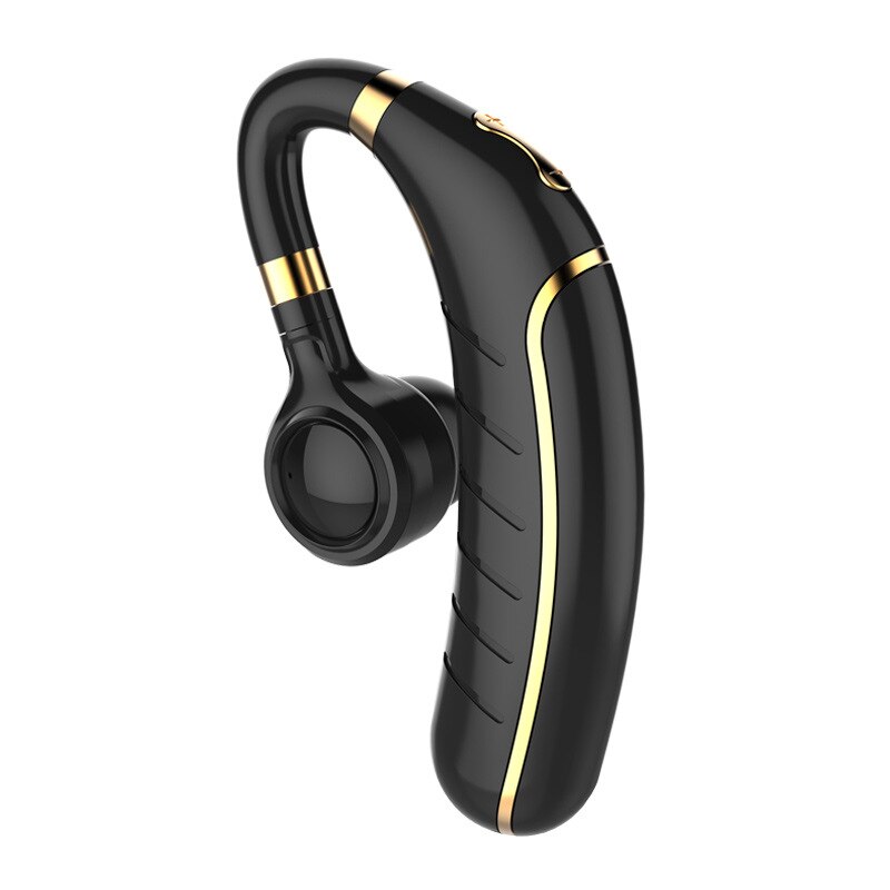 Gdlyl Bluetooth 5.0 Sport Headset Mini Draadloze Koptelefoon Handsfree Oorhaakje Oordopjes Muziek Oortjes Voor Ios Android Telefoon: Goud