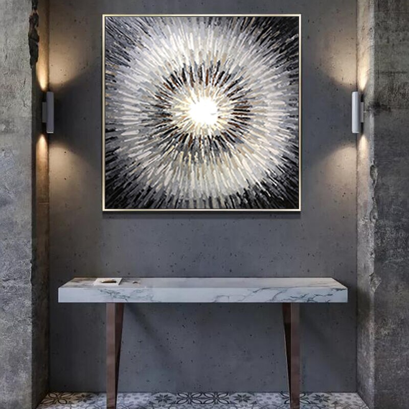 Diy paint by numbers picture drawing by numbers with kits Dandelion Decorative hanging painting