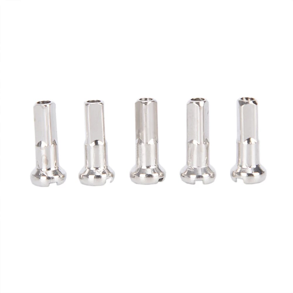 Tornillos para niples de radios de bicicleta, Tuercas para ciclismo de montaña, accesorios para piezas de bicicleta, 10x14G/2MM