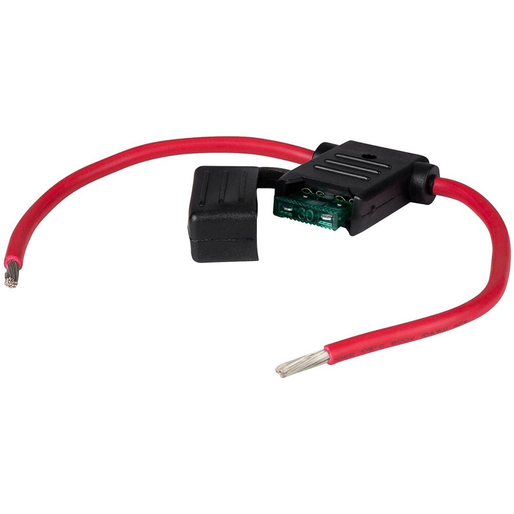 portafusibles de cuchilla automotriz con una línea de portafusibles impermeables de accesorios de coche y al por mayor