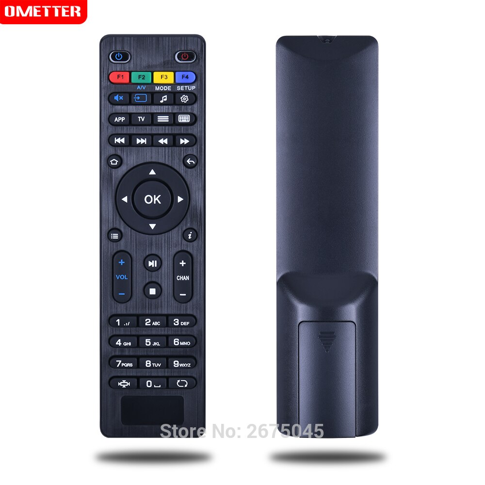 Universal ip tv fjärrkontroll användning för mag 254 set top box controller för mag 250 254 255 260 261 270 remoto control