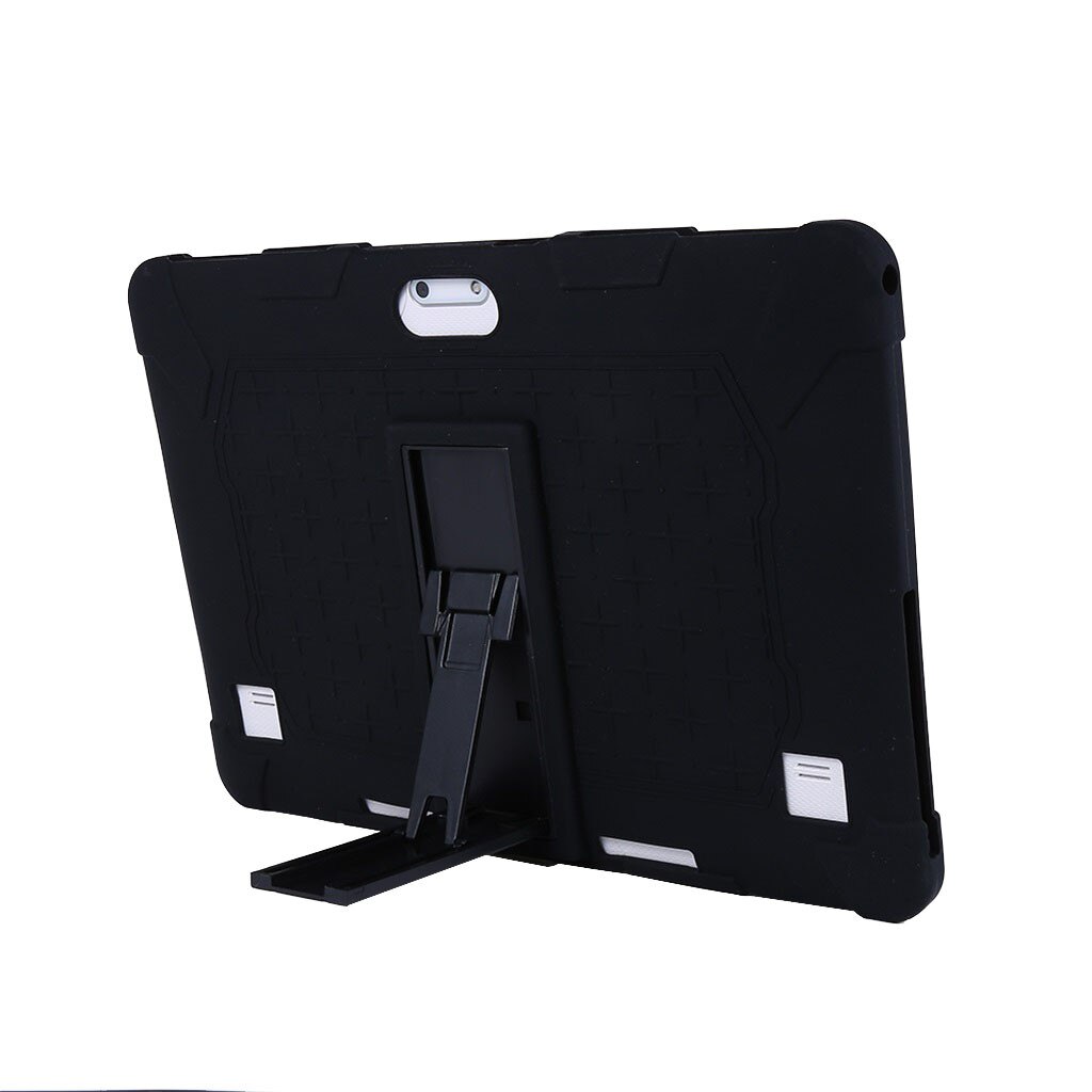 Universal Siliconen Cover Voor 10 10.1 Inch Android Tablet Pc 2 In 1 Bracket Smart Tablet Flip Stand Protector Cover