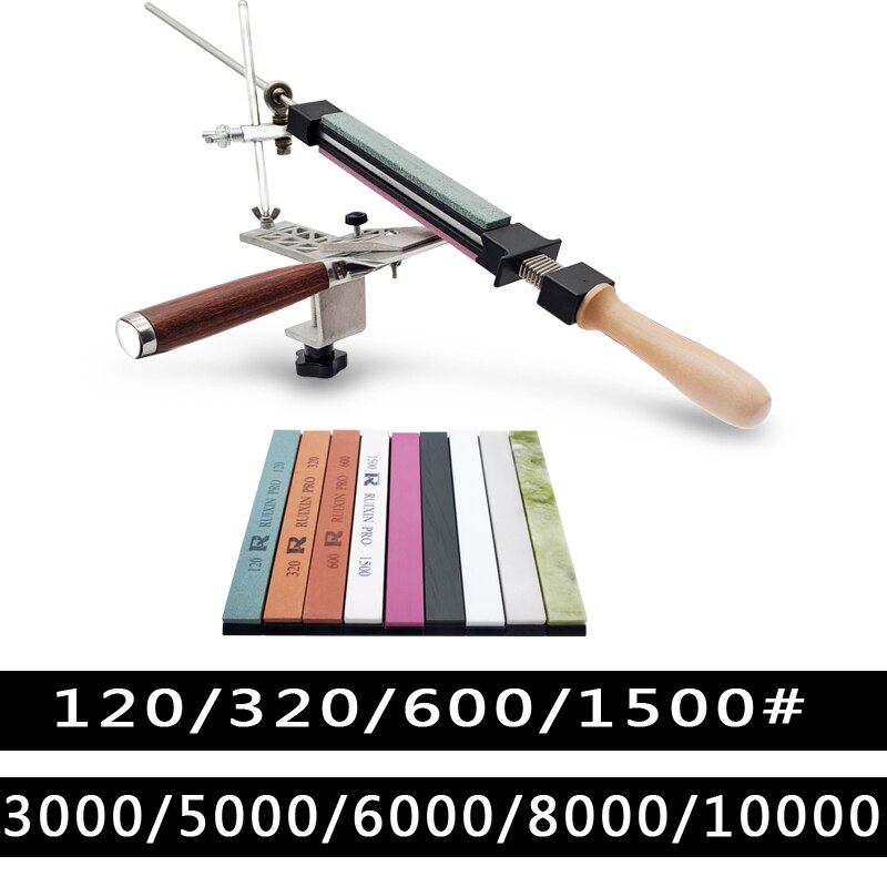 Messenslijper Slijpsysteem Slijpsteen Mes Slijpsysteem Mes Whetstonefixed Messenslijper Set: j