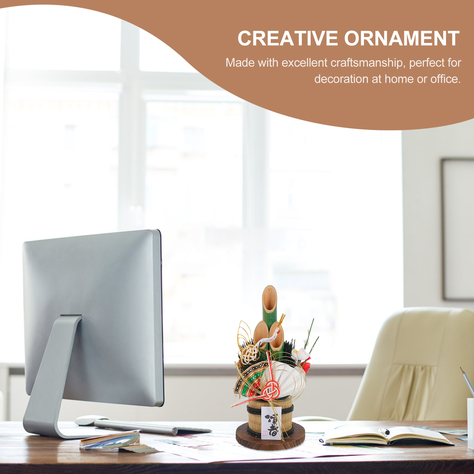 Ornement de bureau de Style japonais, 1 pièce, ornement pour Restaurant et maison