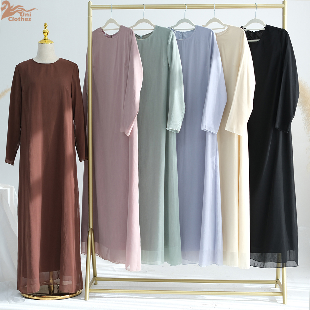 Muslimi-setti naisille ramadan arabialainen muslimi vaatimaton mekko dubai hijab abaya islamilainen juhla-asu kalkkunaviitta