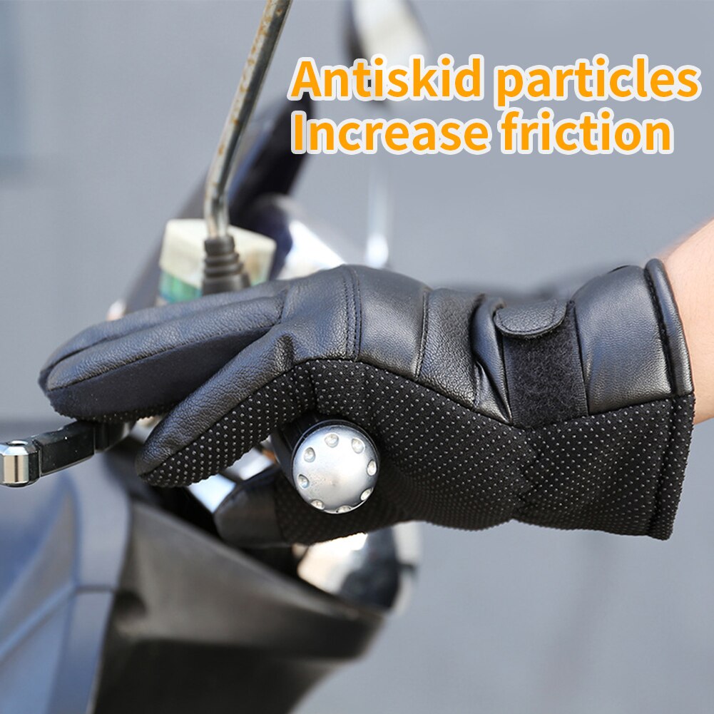 1 paar USB Powered Universal Motorrad Heizung Handschuhe mit USB Schalter Taste USB Ladekabel Komfortable Motorrad Handschuh