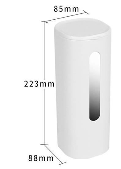 Porte-gobelet de café jetable automatique, support mural multifonctionnel de rangement à la maison, support suspendu Simple: B