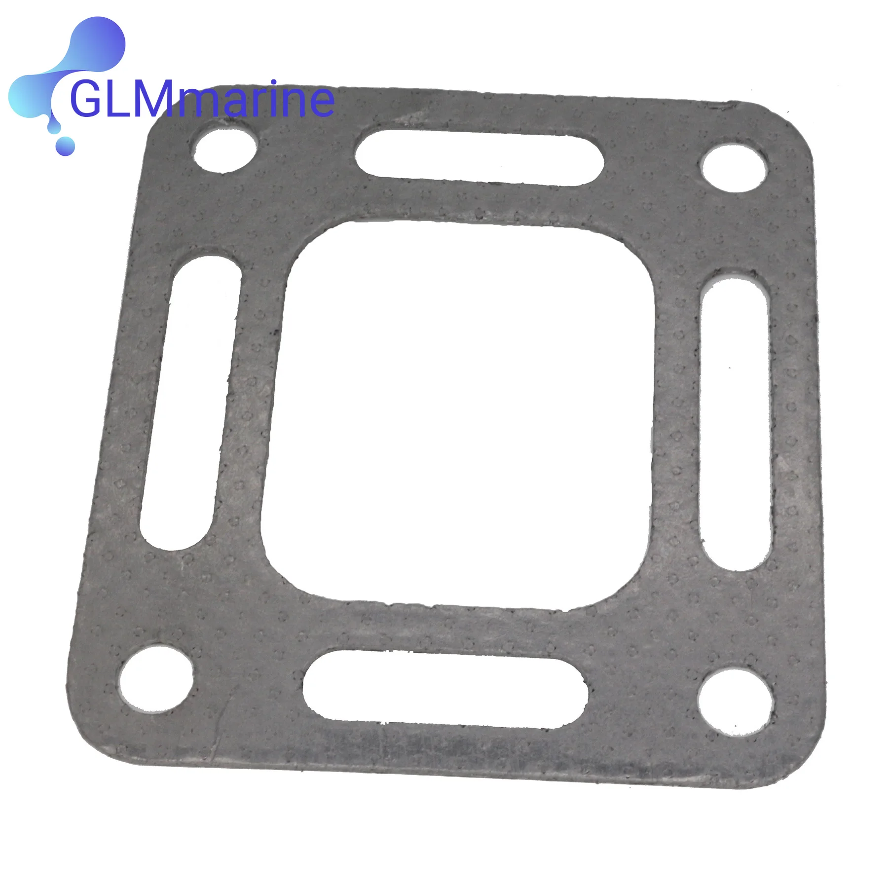4-teilige Auspuff krümmer dichtung für Quecksilber-Mercruiser-Heckantriebe 4,3 5,0 1. 2 2.0l 27-410 27-410 27-410 27-410
