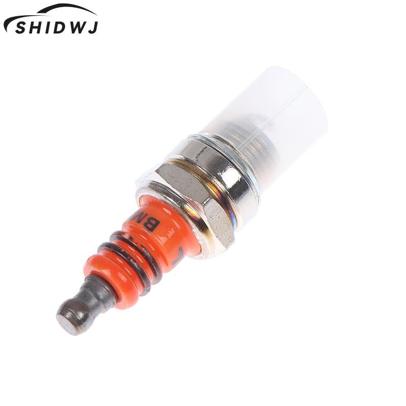 Bougie d'allumage BM6A Standard, pièce de rechange pour petit moteur BM6A, pour tondeuse à gazon 2 temps