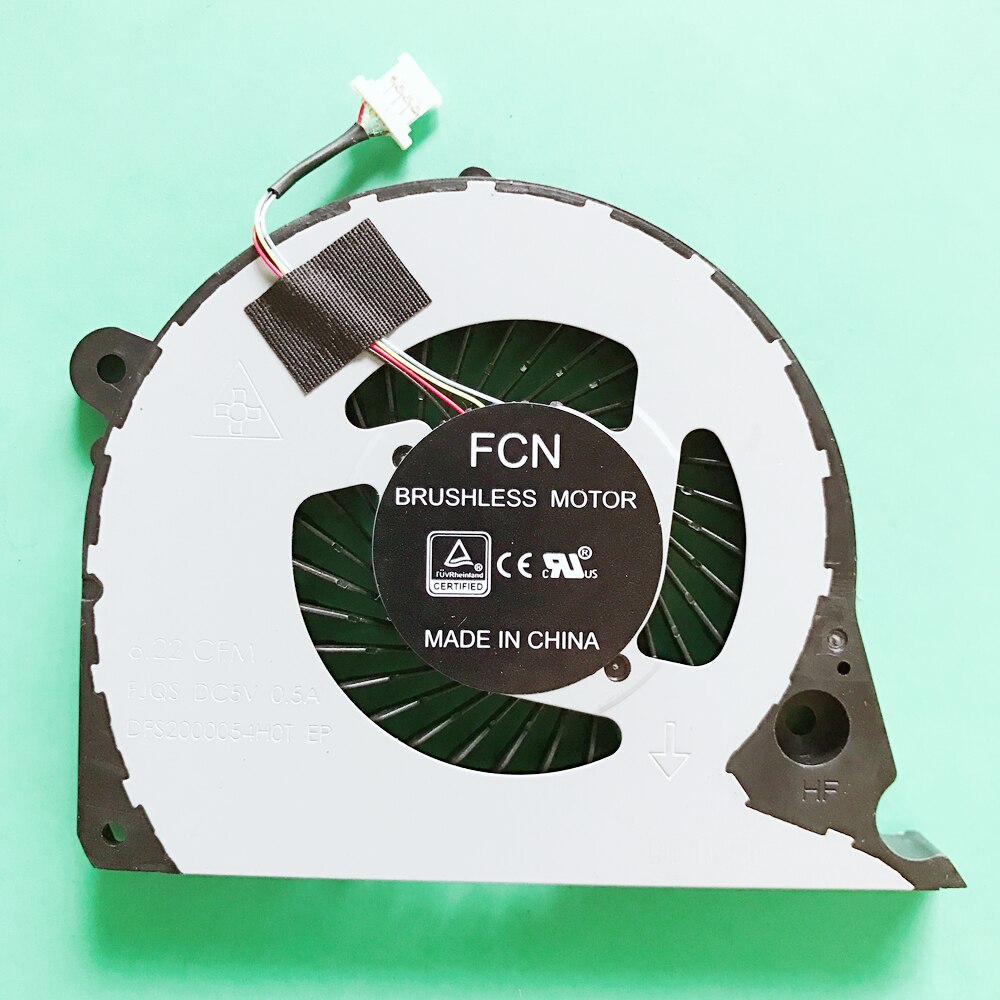 laptop CPU cooling fan Cooler Notebook PC for Dell Inspiron G7 15-7000 7577 7588 G5-5587 P72F 2JJCP FJQS DC5V 0.5A gpu FJQT