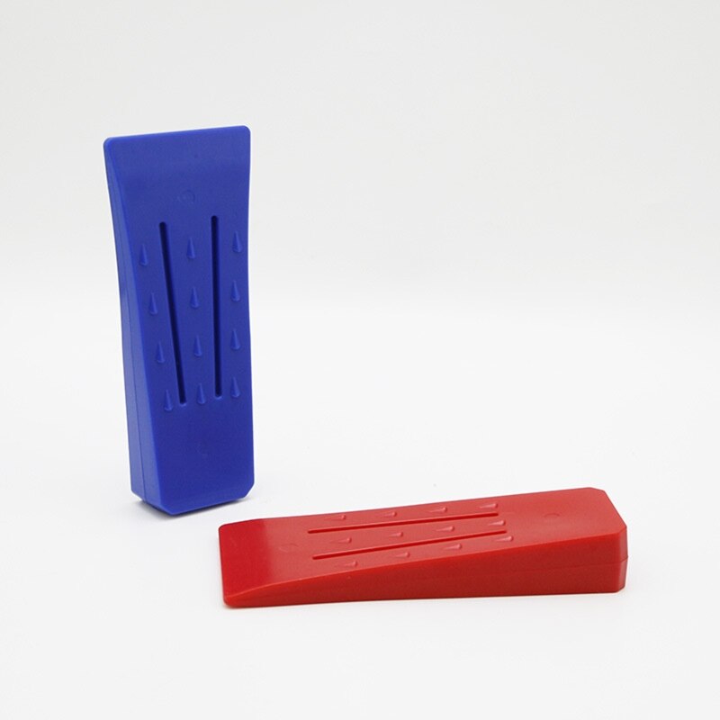 Effective Durable Tree Felling Wedges with Plastic Wedge Logging Tool Tree Felling Wedges Cutting Supplies for Chainsaw Q81C