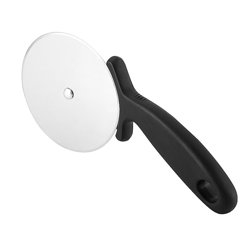 Stainless Steel Pizza Cutter with Anti-Skid Handle Pizza Wheel Slicer Kitchen Pizza Tool Dishwasher Safe