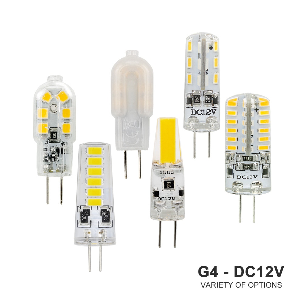 3W 5W 6W DC12V Dimmbare G4 LED Licht Lampe home Küche haube beleuchtung scheinwerfer Kronleuchter Lampen Ersetzen halogen