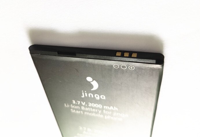B-TAIHENG 2000 Mah Batterij Oplaadbare Telefoon Batterij Voor Jinga Start Mobiele Telefoon Batterij 3.7V