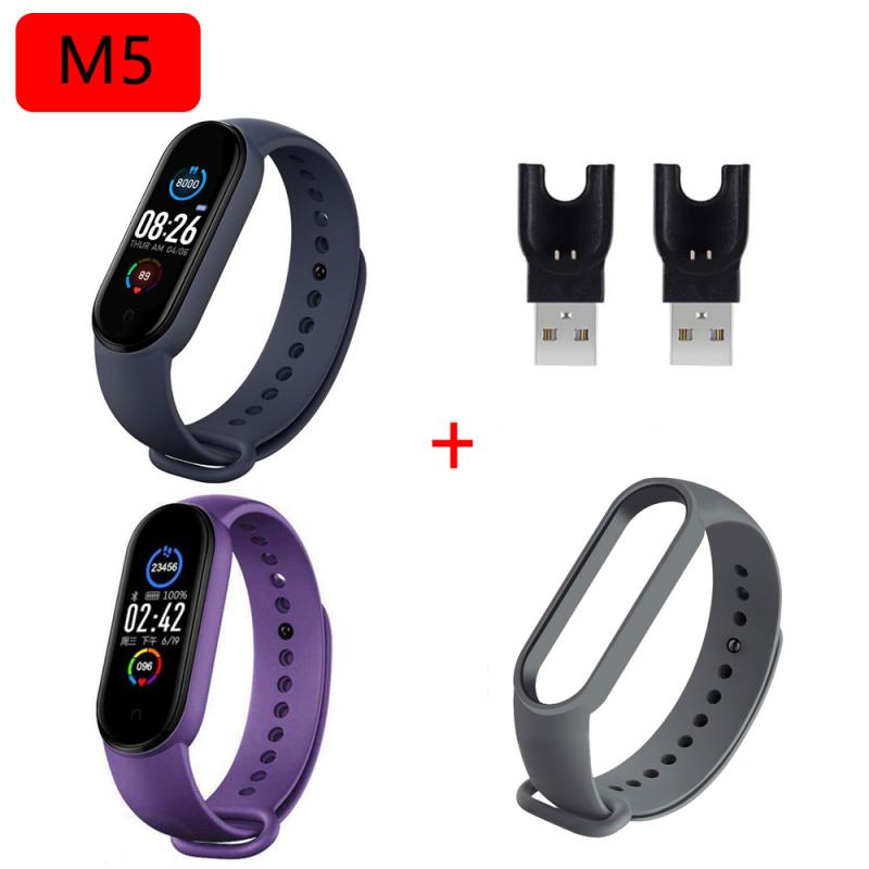 M5 Smart Watch IP67 braccialetti sportivi impermeabili ricarica USB cinturini intelligenti Bluetooth Touch Screen a colori polsino 10 lingue: 17