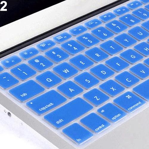 Silicone Laptop Keyboard Membrane Waterproof And Dustproof Easy To Clean Protective Film For Macbook Laptop Notebook