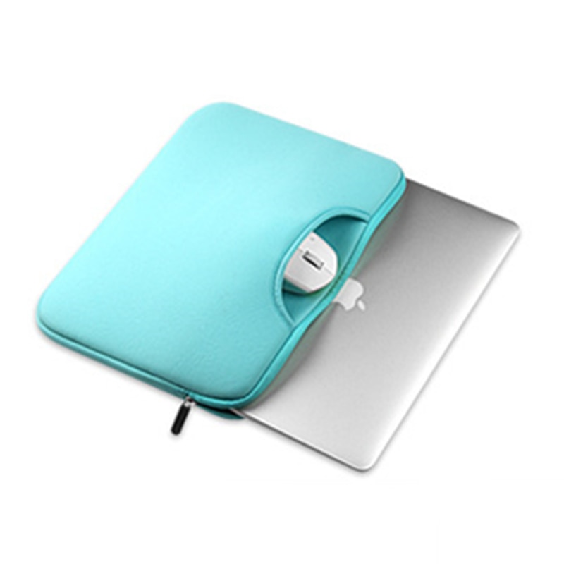 Bolsa de mano Ultrabook portátil para portátil, funda de manga suave para Macbook Air Pro Retina de 11, 13, 14 y 15 pulgadas