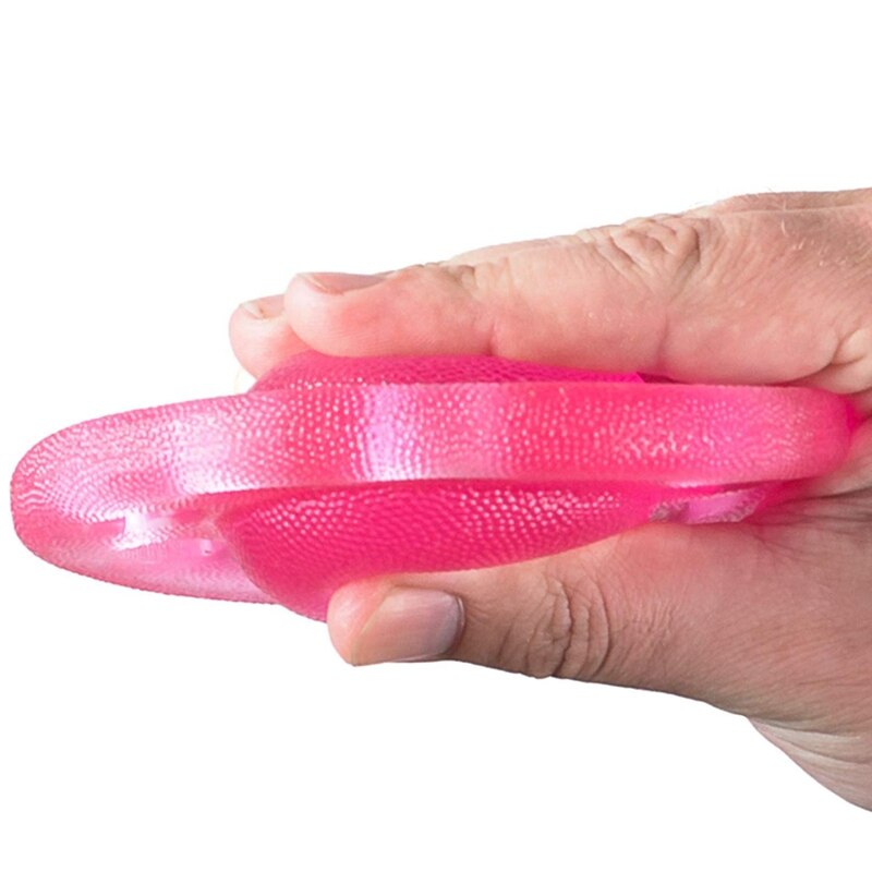 Hand Exerciser - Grip, Forearm Wrist Strengthener - Squeeze and Flex Finger Extension Trainer Therapy Stress Ball Training,