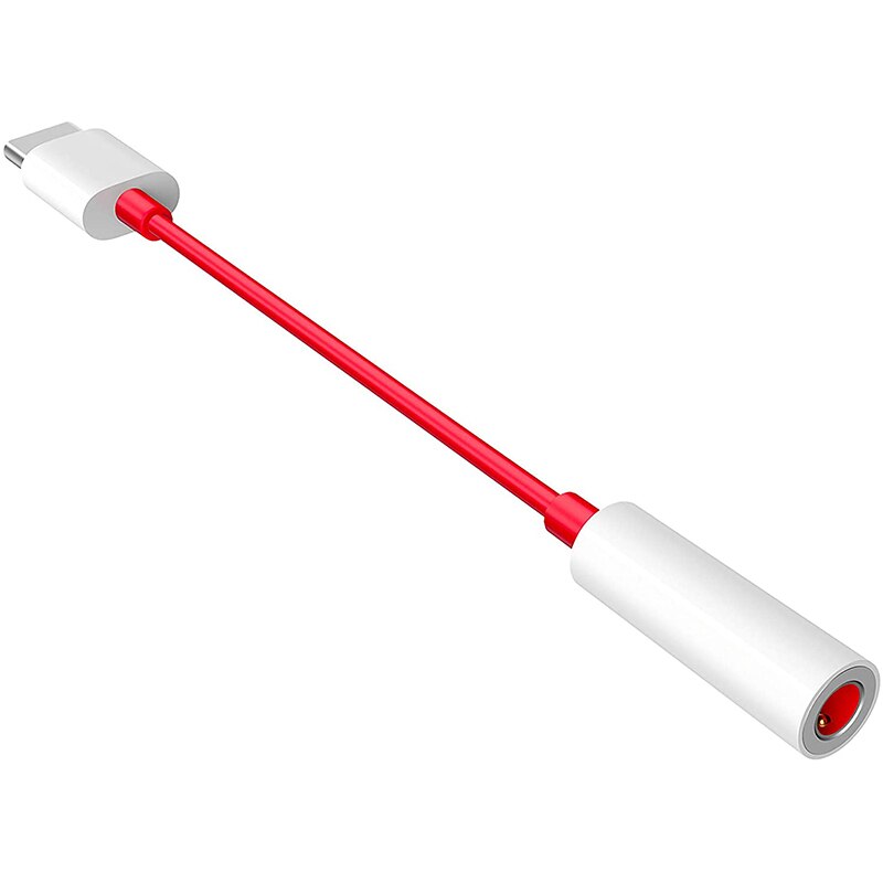 Oneplus – adaptateur de prise d'écouteurs de Type C à 3.5mm, câble de conversion de casque pour One plus 1 + 6T 7 7Pro 7T, Original
