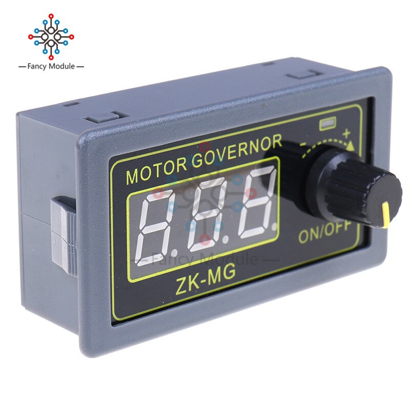 DC Motor Speed Controller 12V DC5-30V 5A 150W Speed Regulator Digital Dncoder Duty Ratio Rrequency PWM Controller