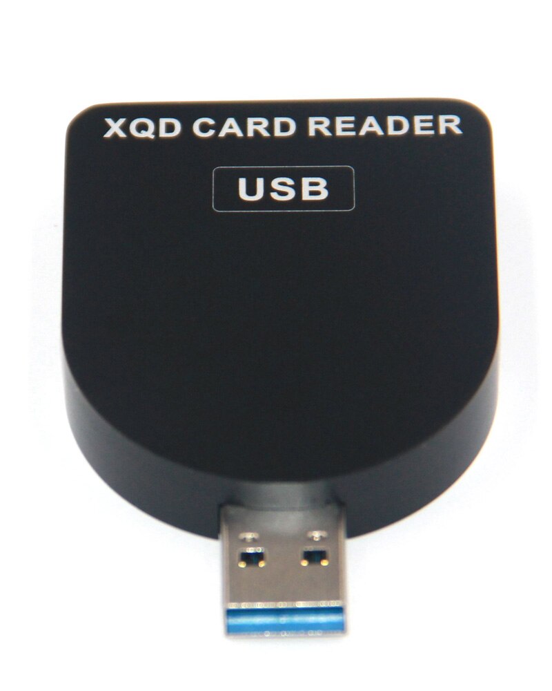 Card Reader XQD Card Reader Adapter SD Card Reader USB3.0 Type A High Speed UP to 500MB for Nikon D4/D5/D500 For SONY XQD Camera