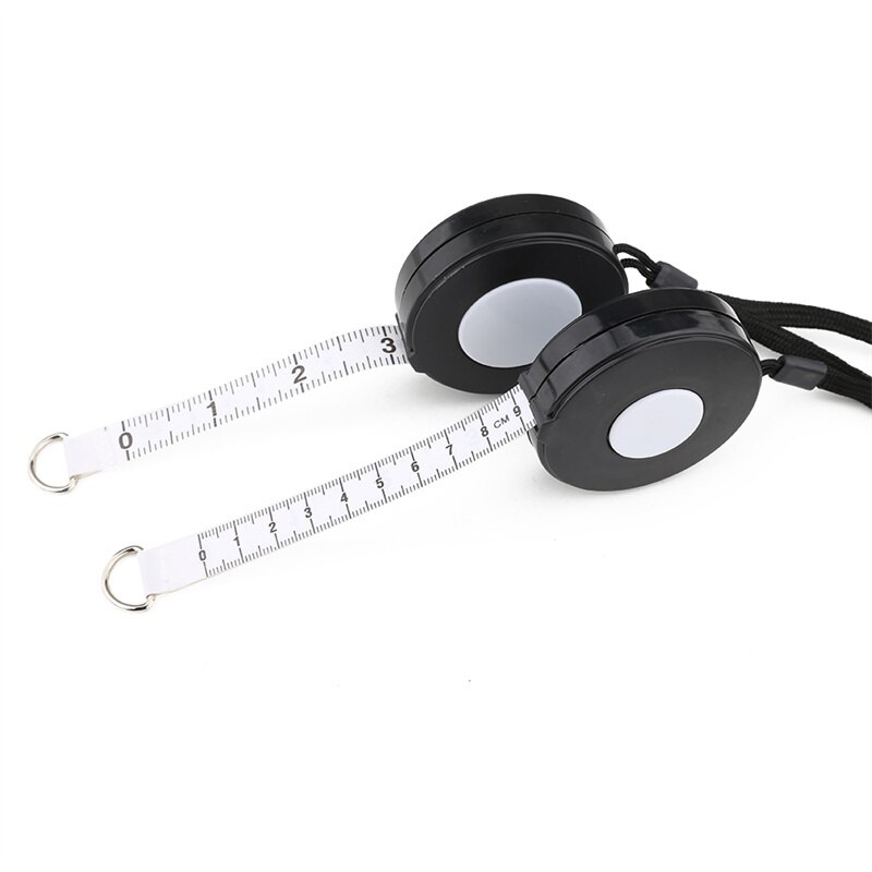 WINTAPE 2.5M Tape Measuring Body Tape Ruler Measure For Sewing Tailor Fabric Retractable Home DIY Tape Ruler Measurements Tool