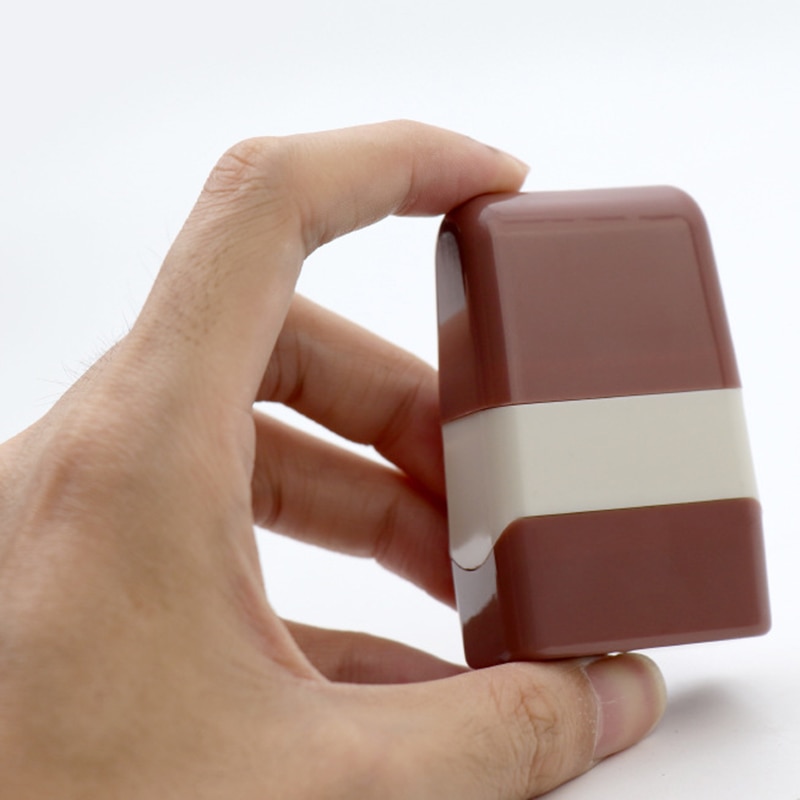 Roller Identity Theft Protection Stamp for Guarding Your ID Privacy Confidential Data YU-Home