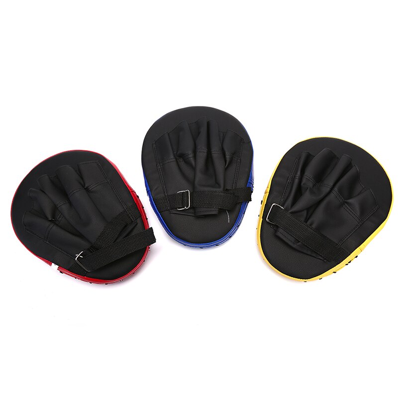 Hand Target Martial Thai Kick Pad Kit Black Karate Training Mitt Focus Punch Pads Sparring Boxing Bag Fitness Punch Pad