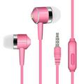 in-ohr praktisch Headset linie Kontrolle subwoofer mit weizen kopfhörer Universal- praktisch Headset zubehör: grün