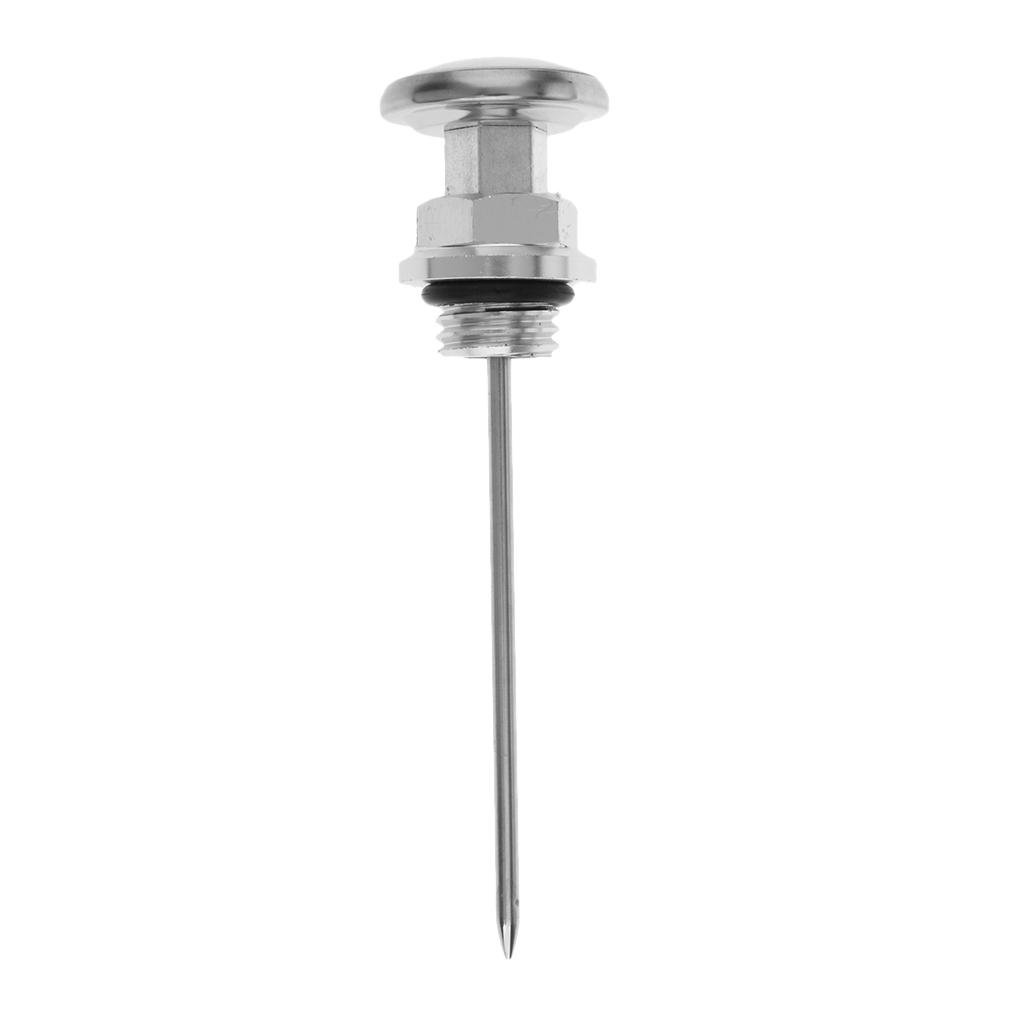Radiateur Dop met meter 1.3bar 32mm - Autosportonderdelen & Rolbeugels
