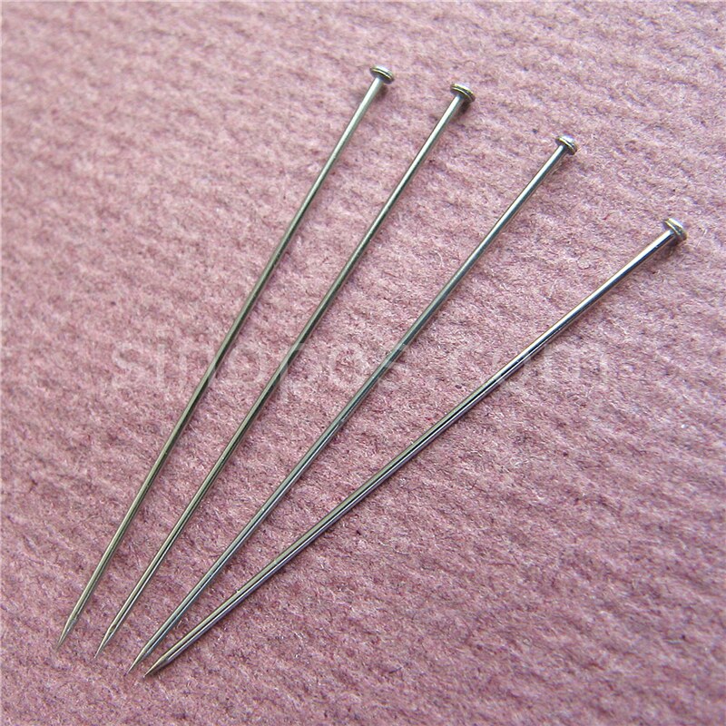 extra Fein Edelstahl Gerade Stifte, metall spitzen spitze schneiderin hemd seide Satin- Stift Decke Applikationen näHenne nadel