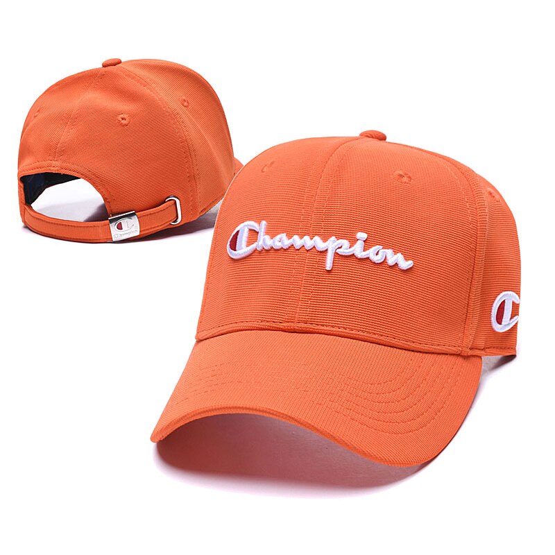 Champion Los Angeles Basketball Adjustable Hats LS Baseball ILoveLakers Adjusted Caps Hiphop Gorras Sun hat: Orange