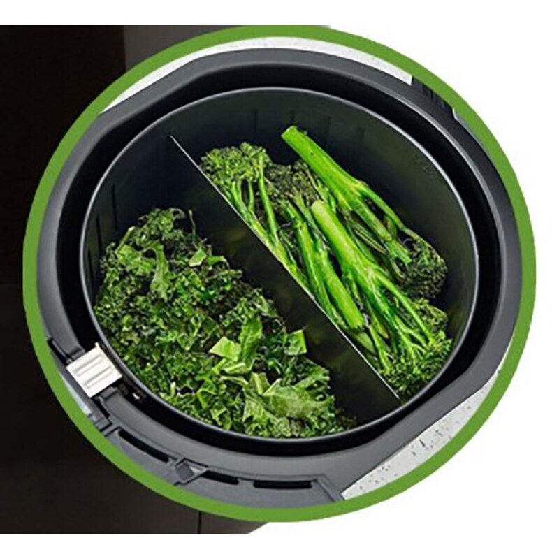 1Pcs Air Fryer Cooking Divider Double Layer Rack Air Fryer Accessories Baskets Air Fryer Basket Divider Cooking Tools