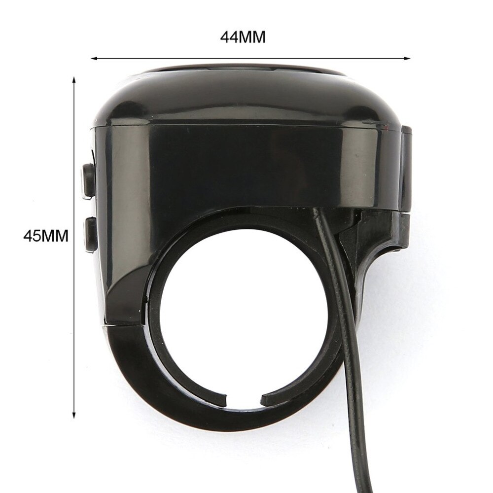 Ultra Laut Klang Fahrrad Radfahren Elektrische Fahrrad Horn Passwort Fahrrad Lenker Ring Glocke Alarm Anti-Diebstahl sperren Gerät