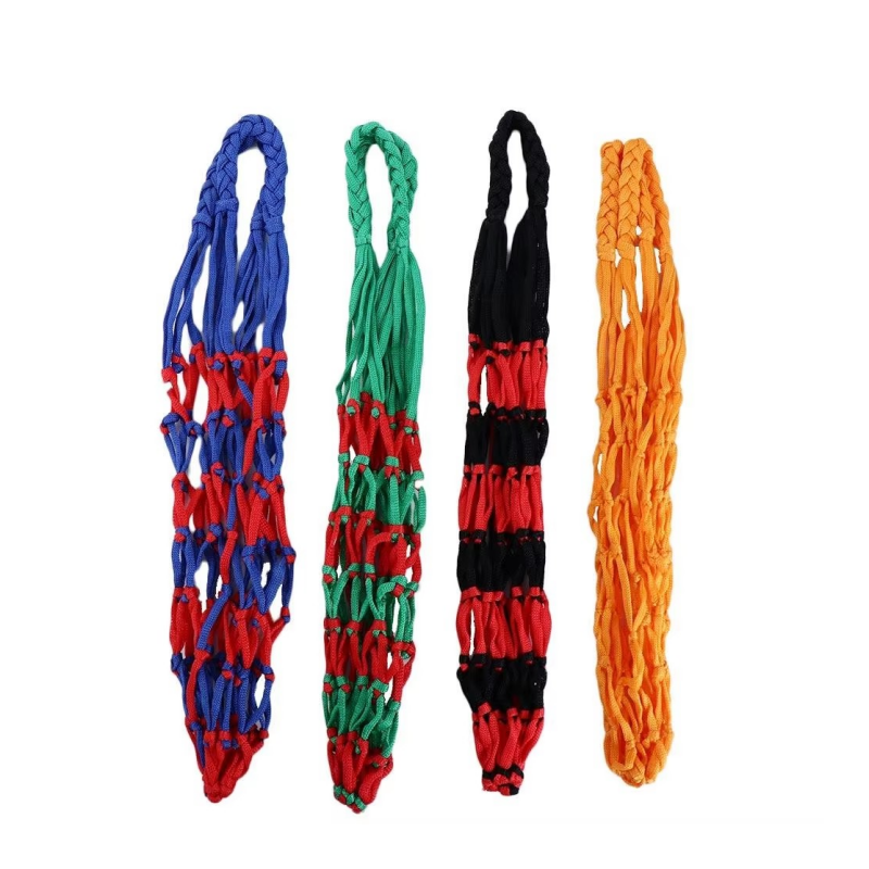Nylon netz FußBall Volleyball Kordel zug Ball Aufbewahrung tasche Jugend FußBall Selbst Trainer kühne Aufbewahrung tasche FußBall zubehör