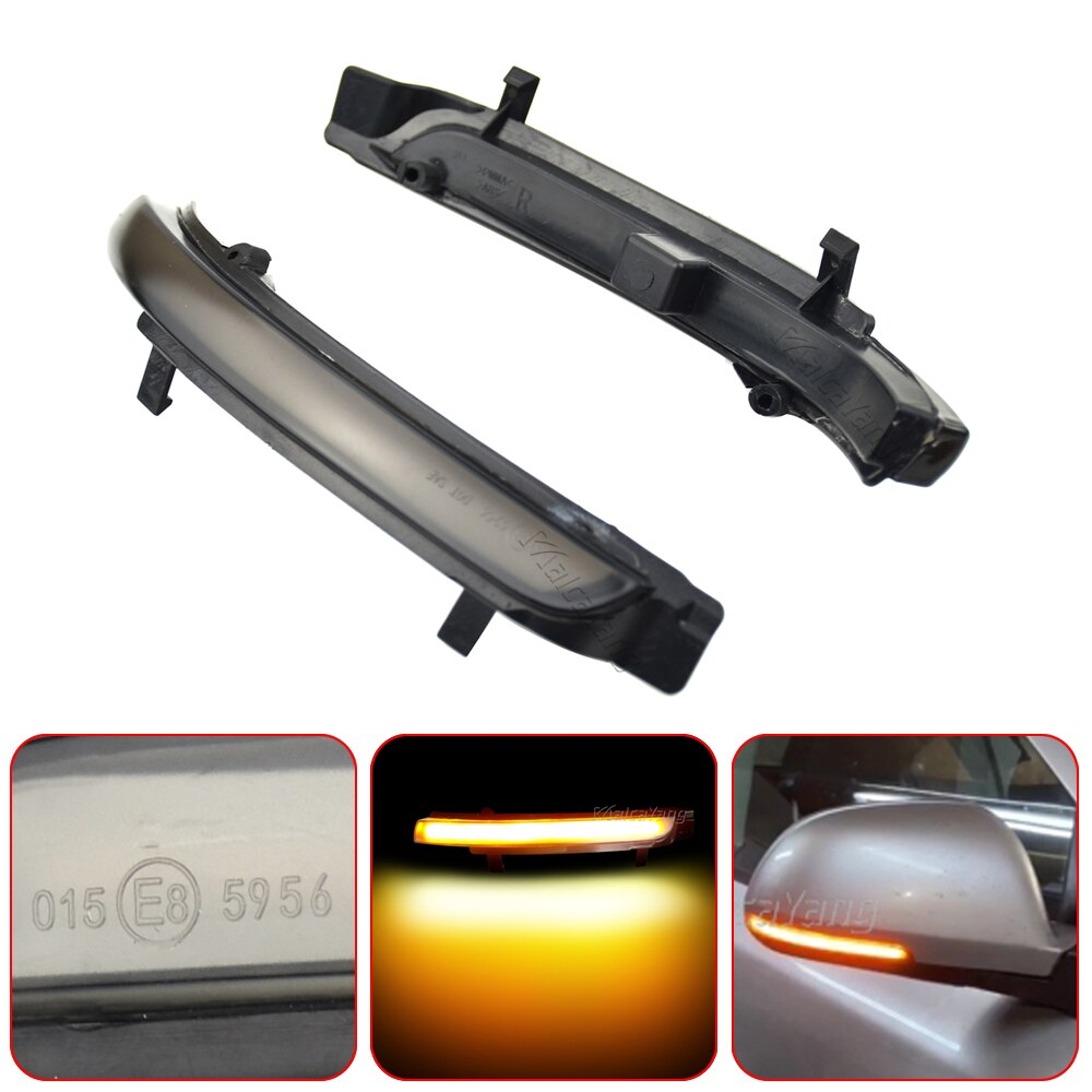 Retrovisor lateral con indicador dinámico intermit... – Grandado