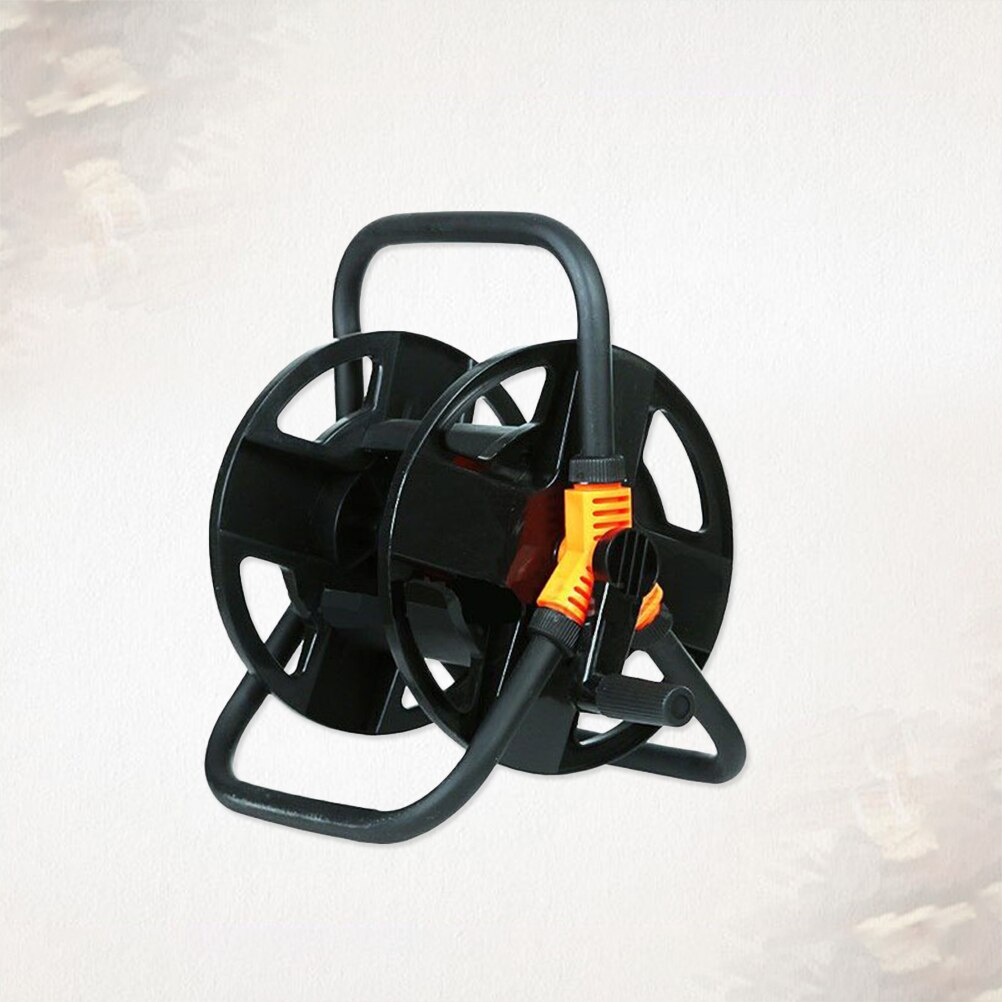 1pc tuinslanghaspels ergonomische lichtgewicht premium multifunctionele autowashaspel bewateringsslanghaspel voor thuisdecoratie