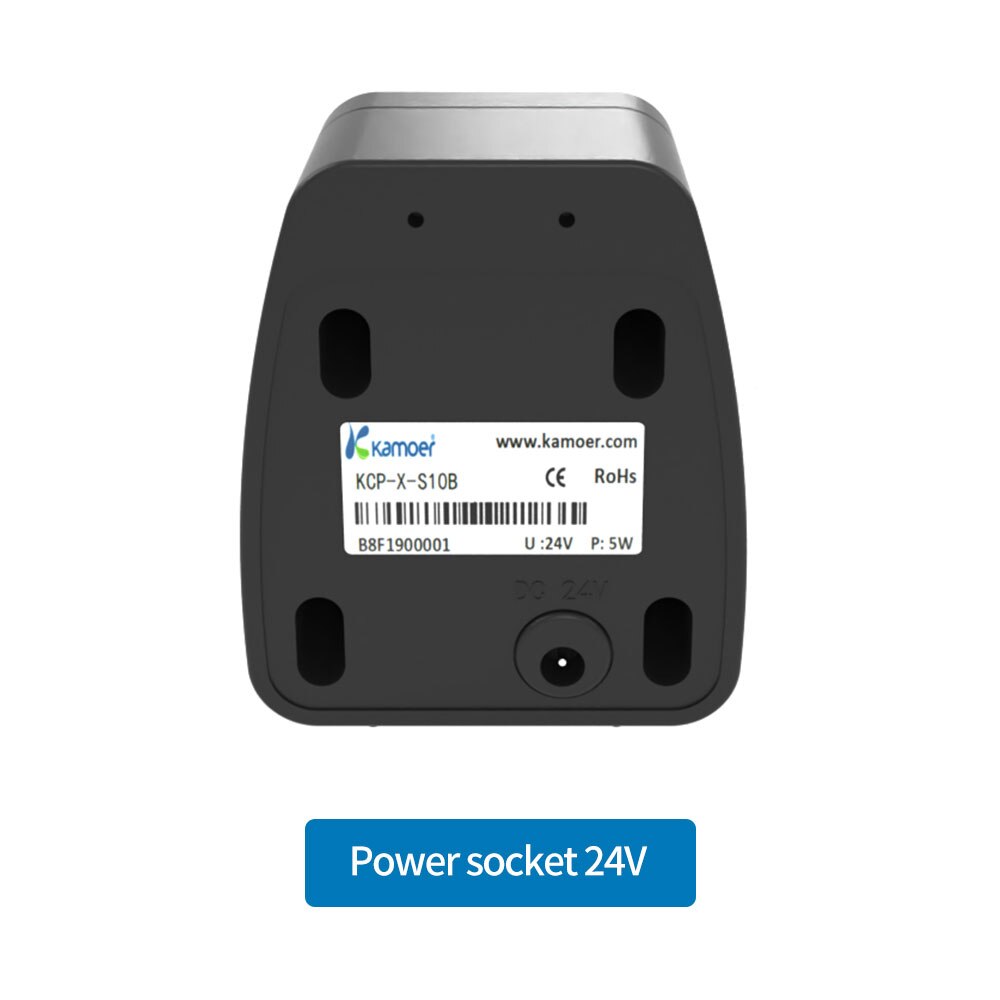 Kamoer KCP-X Super Mini Peristaltic Pump 24V DC Motor Self-priming Pump with Adjustable Flow 19~65ml/min Dosing Pump