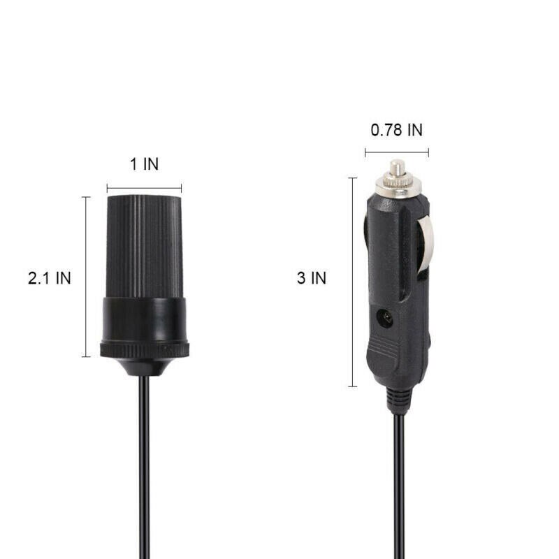 12v 5m auto sigarettenaansteker verlengkabel adapter stopcontact oplader snoer auto accessoire csl 88