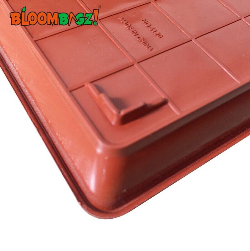 Flower Pot Tray Square Gardening Planting Flower Tray Bottom Tray For Growing Flowers And Vegetables