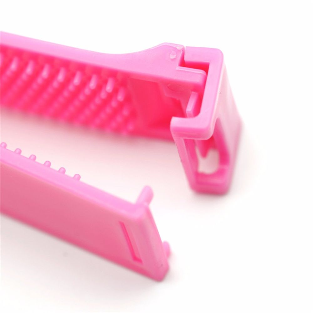 Kvinnor klippning linjal hår trimmer sax lugg klippare diy trim lugg hårnålar och klämmor