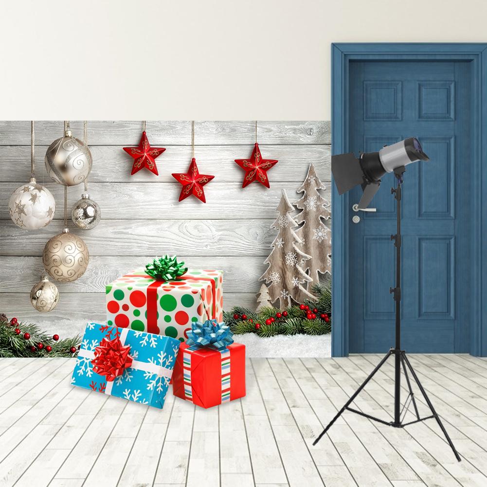 Kerst Fotografische Art Doek Achtergrond Muur Studio Prop Familie Decor Kerst Decoratie Art Pictures Voor Woonkamer Muur