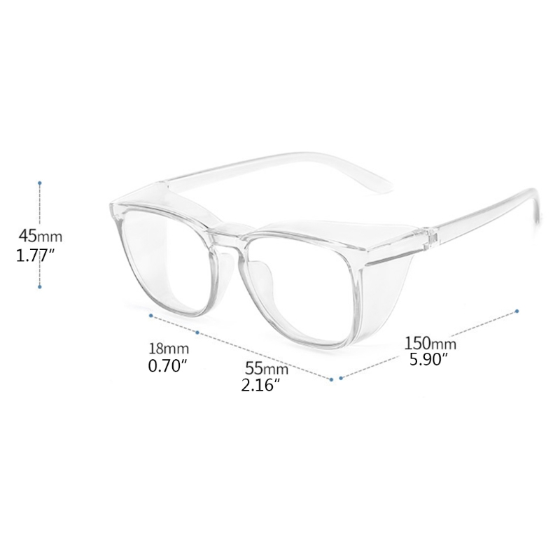62KC occhiali di protezione ventilati Clear Eye Protection occhiali antinebbia protettivi Anti polvere