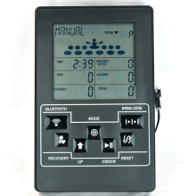 Household rowing machine water resistance hydraulic machine counter exercise bike counting table equipment counting table