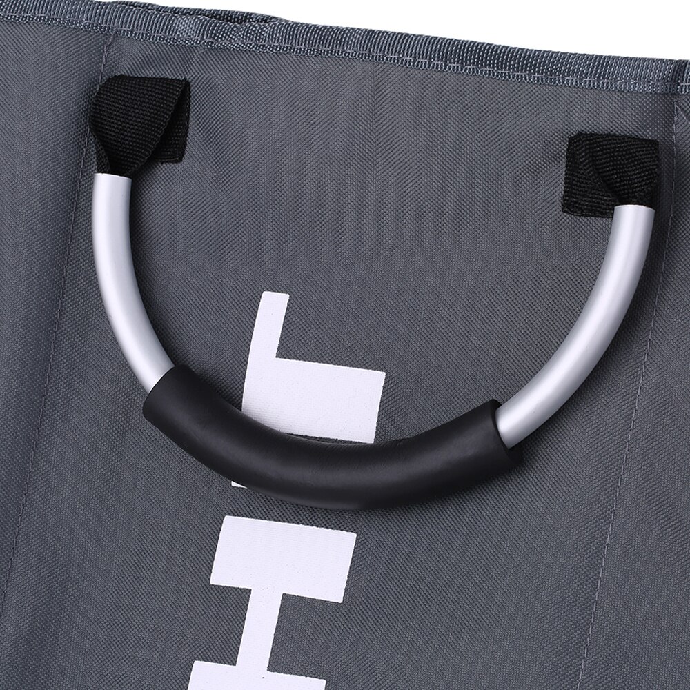Folding Laundry Basket Round Storage Bin Bag Large Hamper Collapsible Dirty Clothes Toy Basket Bucket Bathroom Organizer Bags