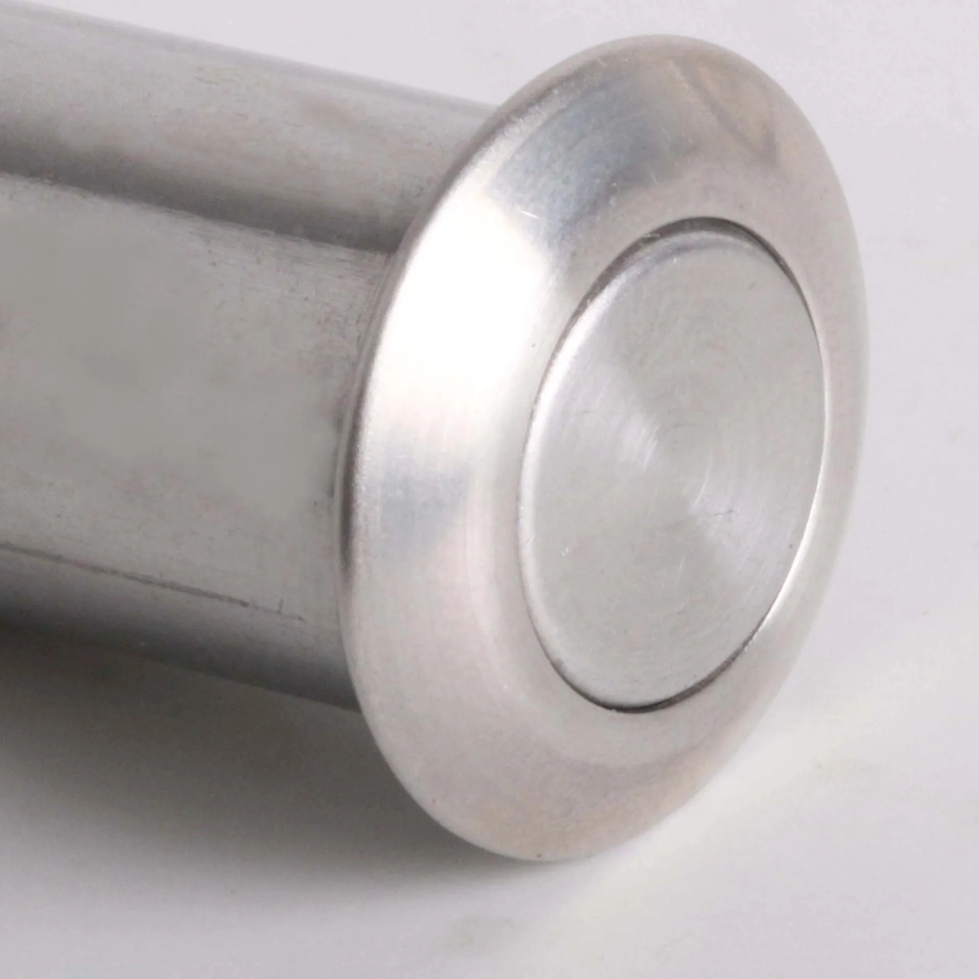 Brass Door Stop Heavy Duty Door Frame Magnetic Invisible Door Stop Hidden Dust Lock: Black & White