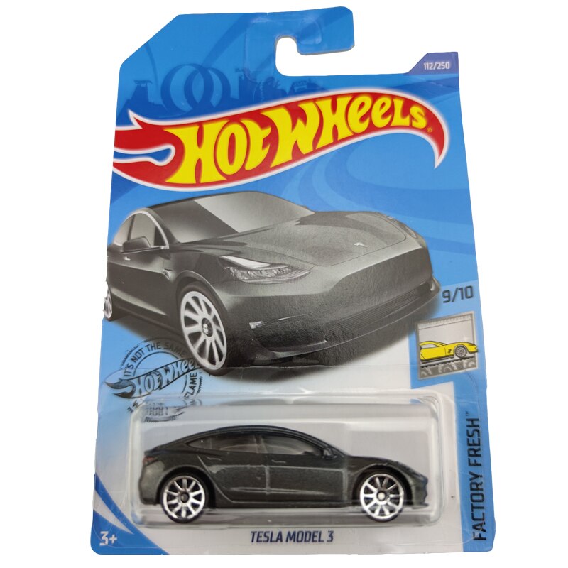 Hot Wheels 1:64 Auto TESLA MODELLO 3 S X Edizione da Collezione In Metallo Pressofuso Modello di Auto Giocattoli Per Bambini Regalo: 2020-112black MODEL3